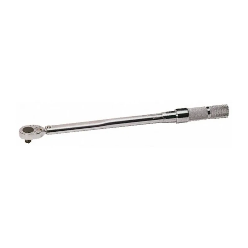 Stanley Click Torque Wrench 10 To 80 Nm, 3/8 in Drive, Square Drive, 420mm Overall 6006NMC