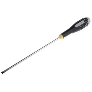 Bahco Standard Screwdriver with 200 mm Alloy Steel Blade, 322 mm Overall Length BE-8250L
