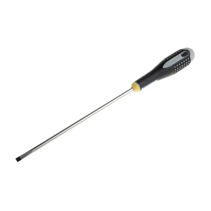Bahco Standard Screwdriver with 200 mm Alloy Steel Blade, 322 mm Overall Length BE-8250L
