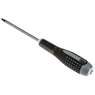 Bahco Standard Hexagon Screwdriver 4 mm Tip, 100 mm Blade Length, 222 mm Overall Length BE-8704