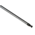 Bahco Standard Hexagon Screwdriver 4 mm Tip, 100 mm Blade Length, 222 mm Overall Length BE-8704