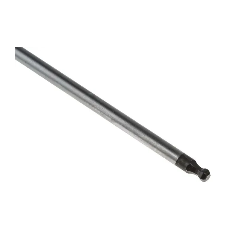 Bahco Standard Hexagon Screwdriver 4 mm Tip, 100 mm Blade Length, 222 mm Overall Length BE-8704