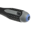 Bahco Standard Screwdriver, PZ1 Tip, 75 mm Blade, Bi-Material Handle, VDE 1000V Approved, 197mm Overall BE-8810
