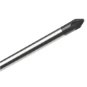 Bahco Standard Screwdriver, PZ1 Tip, 75 mm Blade, Bi-Material Handle, VDE 1000V Approved, 197mm Overall BE-8810