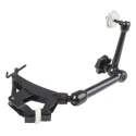 Noga Steel Base & Arm Articulated DTI Clamp Centre Lock Arm 113mm Top Arm 132mm Bottom Arm MG 1600