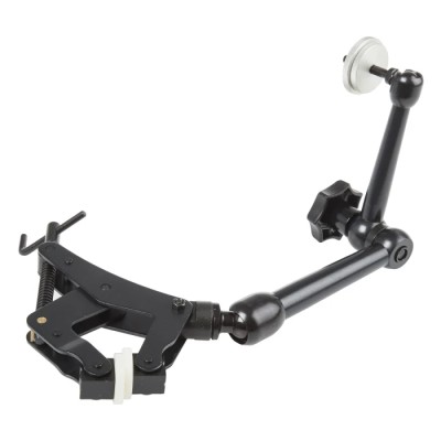 Noga Steel Base & Arm Articulated DTI Clamp Centre Lock Arm 113mm Top Arm 132mm Bottom Arm MG 1600