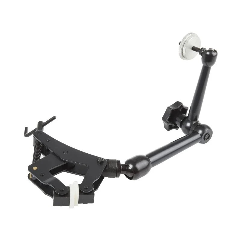 Noga Steel Base & Arm Articulated DTI Clamp Centre Lock Arm 113mm Top Arm 132mm Bottom Arm MG 1600