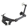Noga Steel Base & Arm Articulated DTI Clamp Centre Lock Arm 113mm Top Arm 132mm Bottom Arm MG 1600