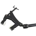 Noga Steel Base & Arm Articulated DTI Clamp Centre Lock Arm 113mm Top Arm 132mm Bottom Arm MG 1600
