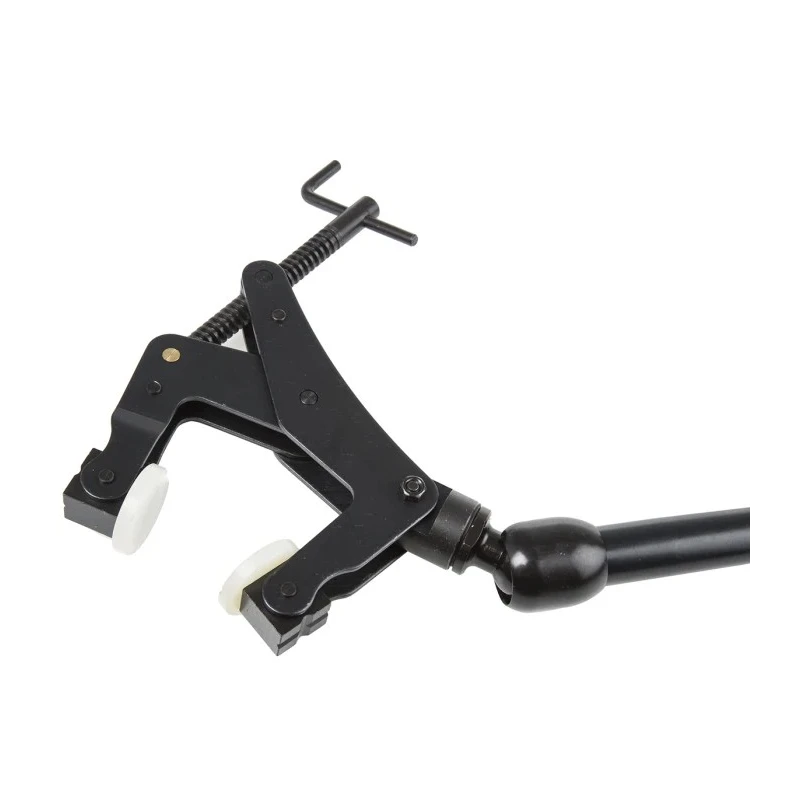 Noga Steel Base & Arm Articulated DTI Clamp Centre Lock Arm 113mm Top Arm 132mm Bottom Arm MG 1600