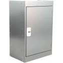 RS PRO 1 Door Steel Grey Tool Locker 684 mm x 450 mm x 300 mm 263-8168