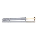 RS PRO Nylon Frame Fixing for Concrete and Masonry 8 mm Drill Diameter, 80 mm Length, Maximum Fixing Thickness 40 mm 275-765