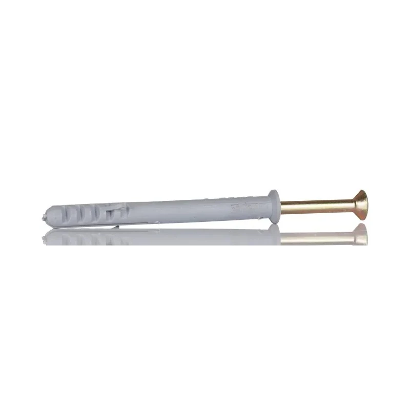 RS PRO Nylon Frame Fixing for Concrete and Masonry 8 mm Drill Diameter, 80 mm Length, Maximum Fixing Thickness 40 mm 275-765