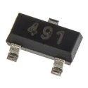 DiodesZetex Transistor 1 A NPN 60 V 3-Pin SOT-23 Surface Mount FMMT491TA