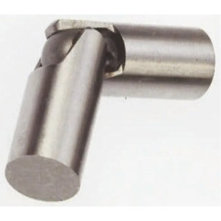Huco Steel Plain Bearing Universal Joint , 1 Joint, 90mm Length, 29mm Hub Diameter, 480Nm Torque, 1200rpm Speed 135.29.0000