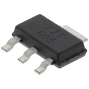 DiodesZetex NPN Darlington Transistor 1.5 A 120 V 3 W Surface Mount 4-Pin SOT-223 FZT605TA