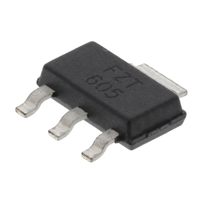 DiodesZetex NPN Darlington Transistor 1.5 A 120 V 3 W Surface Mount 4-Pin SOT-223 FZT605TA