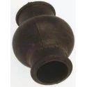 Huco CV Joint Gaiter Bore 40mm Overall Diameter 75mm Length 84mm Rubber Material Model 143.40