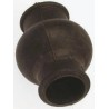 Huco CV Joint Gaiter Bore 40mm Overall Diameter 75mm Length 84mm Rubber Material Model 143.40