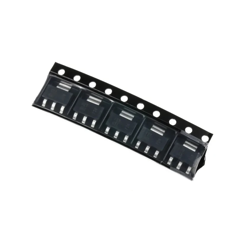 DiodesZetex General Purpose 3 A NPN Bipolar Transistor 60 V Surface Mount 4-Pin SOT-223 FZT651TA
