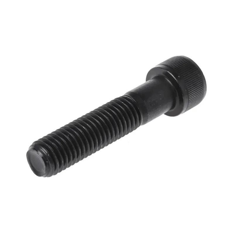 RS PRO Plain Steel Hex Socket Cap Screw M12 x 55 mm Hex Socket Drive DIN 912 275-181