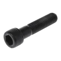 RS PRO Plain Steel Hex Socket Cap Screw M12 x 55 mm Hex Socket Drive DIN 912 275-181