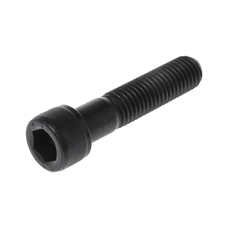 RS PRO Plain Steel Hex Socket Cap Screw M12 x 55 mm Hex Socket Drive DIN 912 275-181