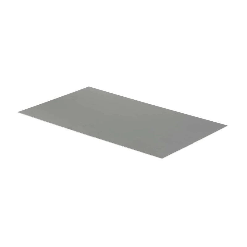 RS PRO Stainless Steel Metal Sheet 500 mm x 300 mm x 1.5 mm Thickness 264-7263