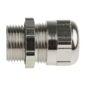 ABB Metallic Nickel Plated Brass Cable Gland, M20 Thread, 7 mm Min., 11 mm Max., IP68 264-7336