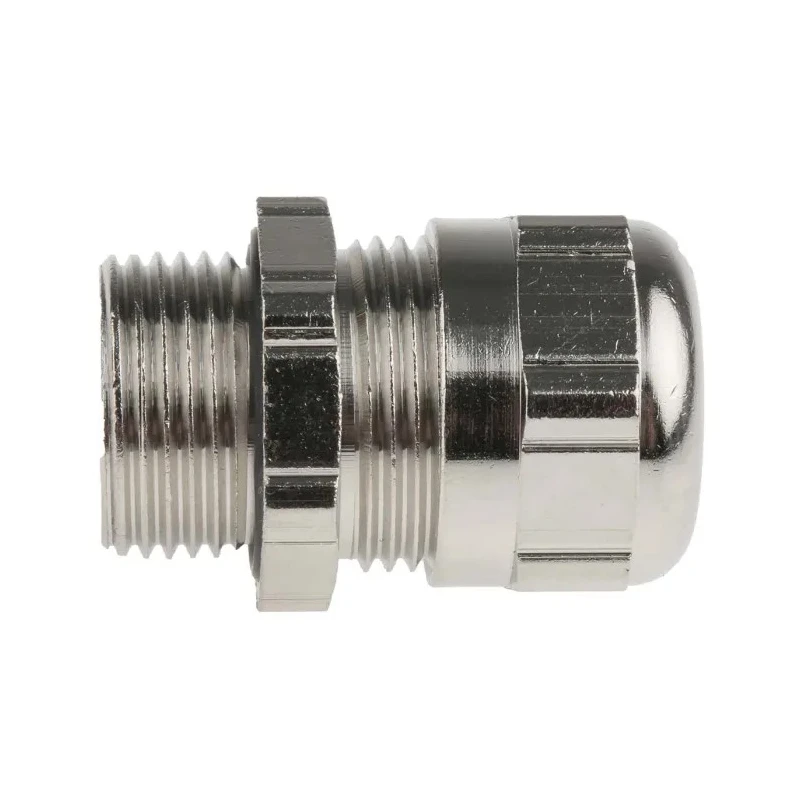 ABB Metallic Nickel Plated Brass Cable Gland, M20 Thread, 7 mm Min., 11 mm Max., IP68 264-7336