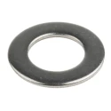 RS PRO Stainless Steel Plain Washers, M16 Compatible Screw/Bolt Size, BS 4320B Standard, 30mm External Diameter 275-715