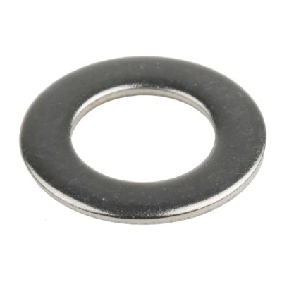 RS PRO Stainless Steel Plain Washers, M16 Compatible Screw/Bolt Size, BS 4320B Standard, 30mm External Diameter 275-715