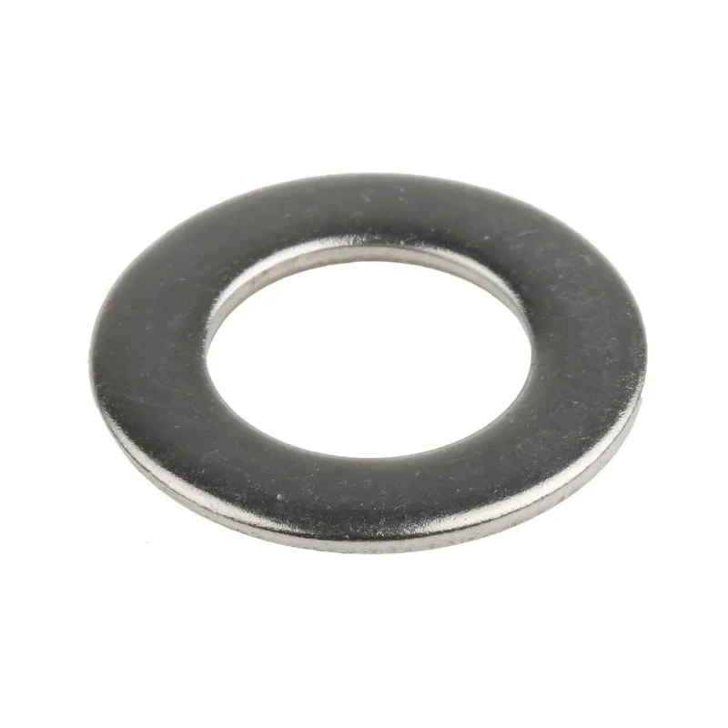 RS PRO Stainless Steel Plain Washers, M16 Compatible Screw/Bolt Size, BS 4320B Standard, 30mm External Diameter 275-715