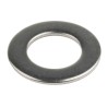 RS PRO Stainless Steel Plain Washers, M16 Compatible Screw/Bolt Size, BS 4320B Standard, 30mm External Diameter 275-715
