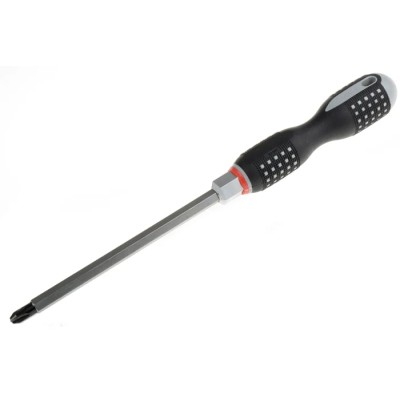 Bahco Philips Screwdriver with PH4 Tip, 200 mm Blade, 361 mm Overall Length BE-8640