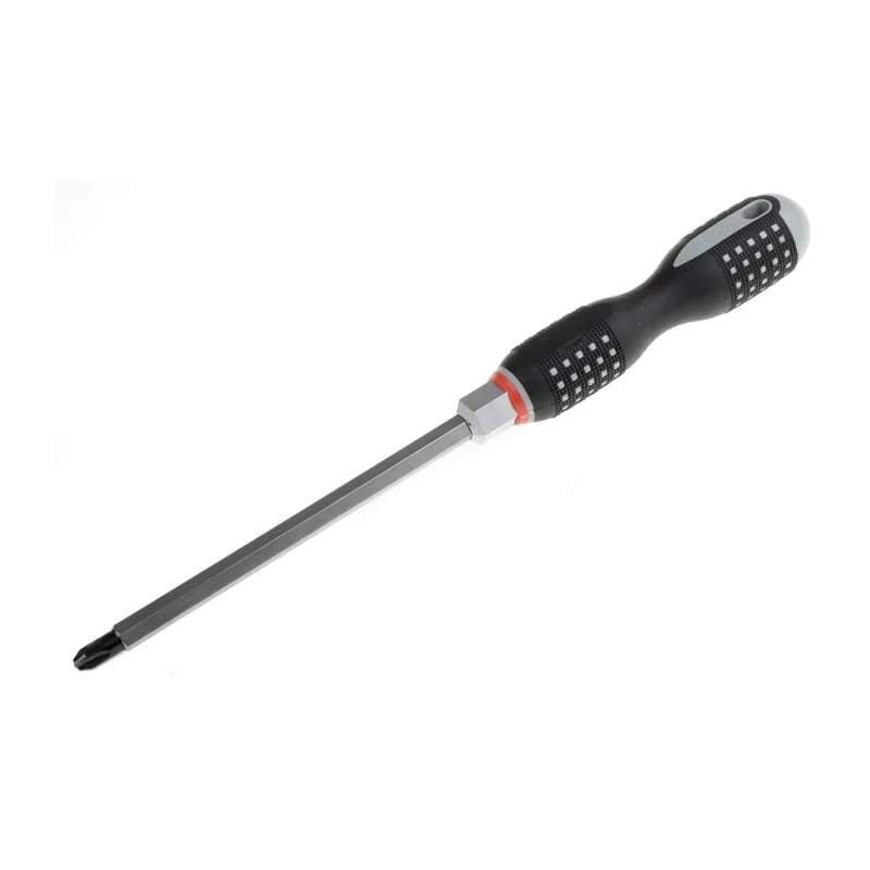 Bahco Philips Screwdriver with PH4 Tip, 200 mm Blade, 361 mm Overall Length BE-8640