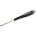 Bahco Standard Slotted Screwdriver, Insulated, 60 mm Blade, 163 mm Overall Length BE-8020