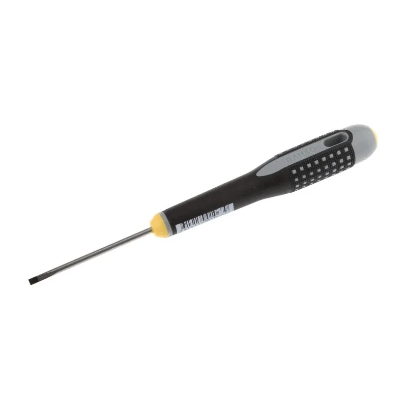 Bahco Standard Slotted Screwdriver, Insulated, 60 mm Blade, 163 mm Overall Length BE-8020