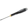 Bahco Standard Slotted Screwdriver, Insulated, 60 mm Blade, 163 mm Overall Length BE-8020