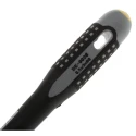 Bahco Standard Slotted Screwdriver, Insulated, 60 mm Blade, 163 mm Overall Length BE-8020