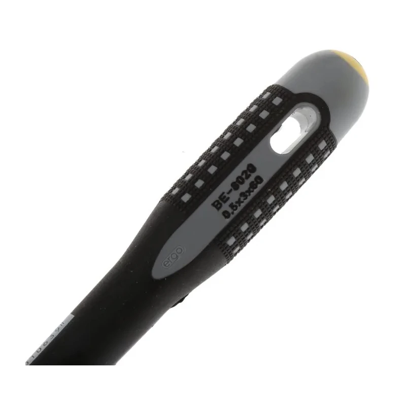 Bahco Standard Slotted Screwdriver, Insulated, 60 mm Blade, 163 mm Overall Length BE-8020
