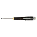 Bahco Standard Slotted Screwdriver, Insulated, 60 mm Blade, 163 mm Overall Length BE-8020
