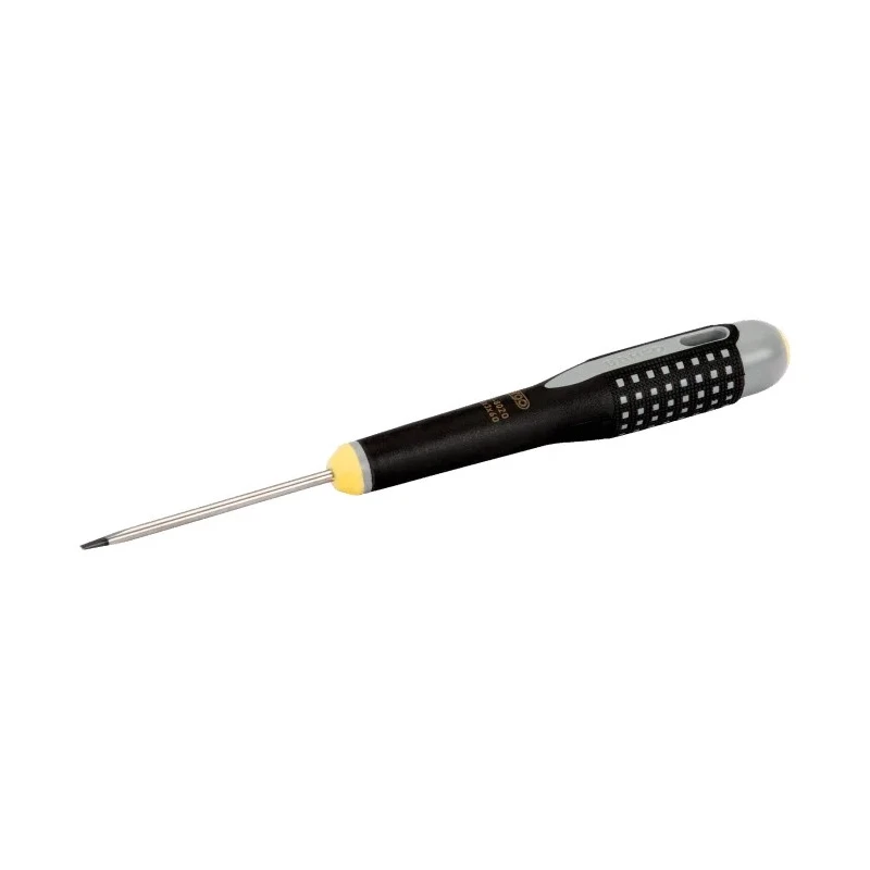 Bahco Standard Slotted Screwdriver, Insulated, 60 mm Blade, 163 mm Overall Length BE-8020
