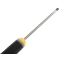 Bahco Standard Slotted Screwdriver, Insulated, 60 mm Blade, 163 mm Overall Length BE-8020