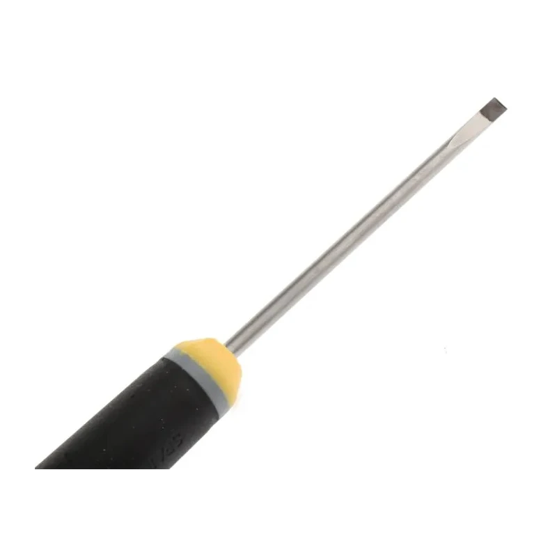 Bahco Standard Slotted Screwdriver, Insulated, 60 mm Blade, 163 mm Overall Length BE-8020