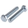 RS PRO Bright Zinc Steel Hex Bolt M12 x 70 mm Grade 8.8 DIN 933 276-229