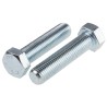 RS PRO Bright Zinc Steel Hex Bolt M16 x 70 mm Grade 8.8 DIN 933 276-308