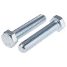 RS PRO Bright Zinc Steel Hex Bolt M16 x 80 mm Grade 8.8 DIN 933 276-314