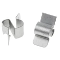 RS PRO Girder Cable Clip Stainless Steel Passivated Zinc Plated 4 mm 277-092