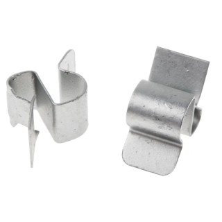 RS PRO Girder Cable Clip Stainless Steel Passivated Zinc Plated 4 mm 277-092